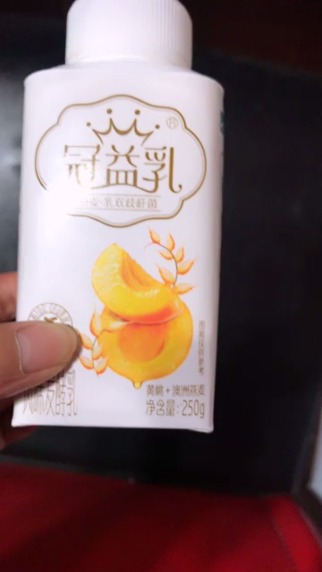 MENGNIU蒙牛 冠益乳燕麦黄桃 250g 罐装晒单图