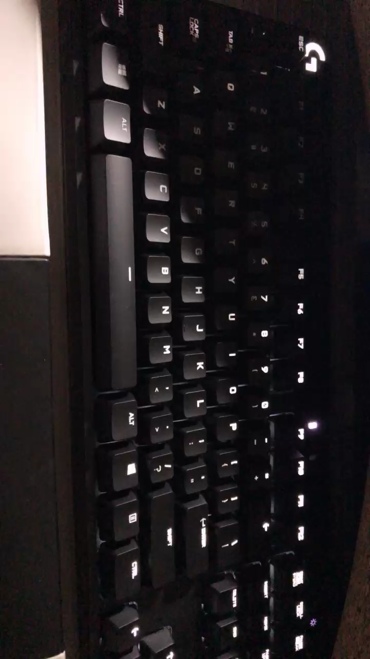 罗技（Logitech）G610 Cherry轴全尺寸背光机械游戏键盘 机械键盘 吃鸡键盘 绝地求生 红轴晒单图