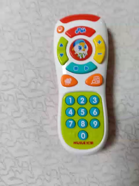 汇乐玩具（HUILE TOYS）探索遥控器 757 音乐手机电话/小孩宝宝儿童玩具 塑料晒单图