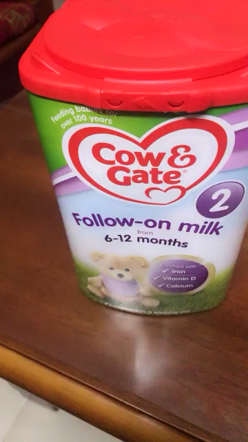 英国Cow&Gate牛栏进口婴幼儿配方奶粉2段900g6-12个月晒单图