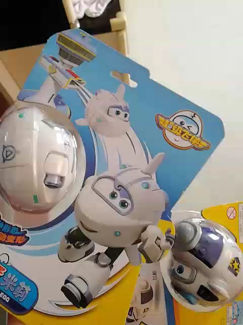 奥迪双钻（AULDEY）超级飞侠 儿童玩具 男孩玩具 趣变蛋-米莉 720564晒单图