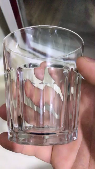 【Scybe】喜碧洛克杯180ml六只装玻璃杯家用早餐杯牛奶杯果汁水杯 随机色晒单图