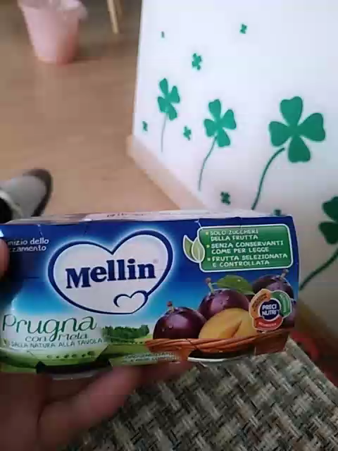 美林（Mellin）宝宝辅食西梅泥蔬果泥 100克/罐 2罐装 辅食添加初期以上 原装进口 4个月以上晒单图