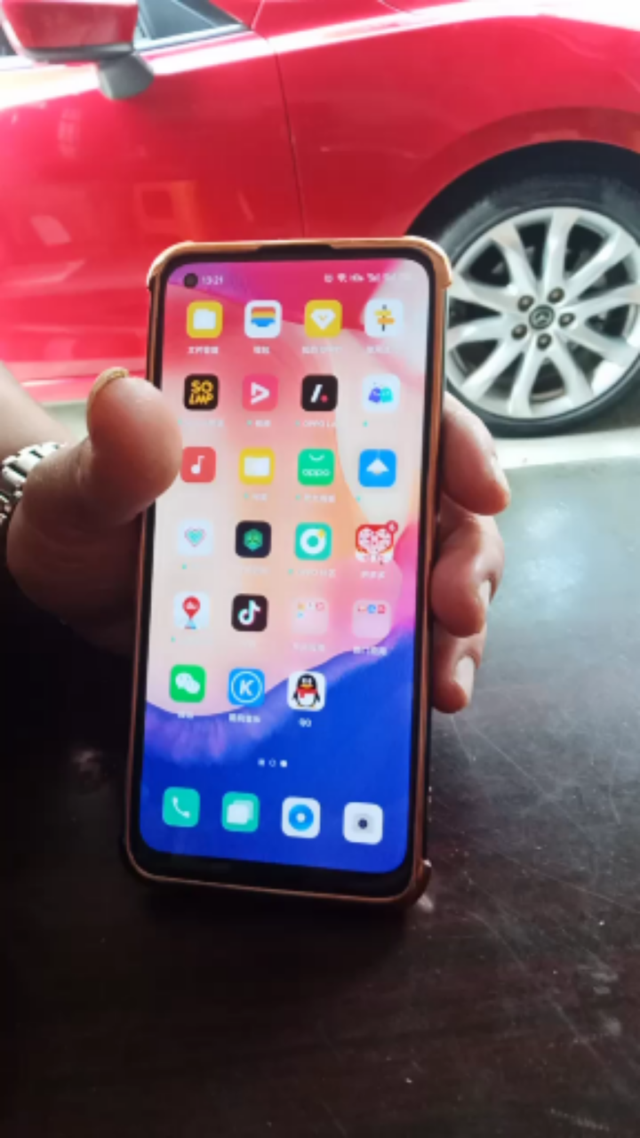 OPPO Reno4 SE 5G 超闪黑 8G+256G 全网通 65W超级闪充 169g轻薄机身 小光芒设计 拍照游戏智能手机晒单图