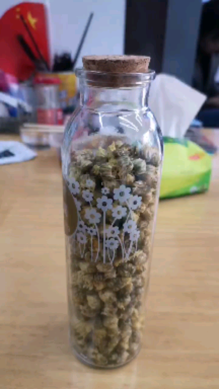 买1送1 陌上花开菊花茶 胎菊正桐乡杭白菊 花草茶可配金银花晒单图