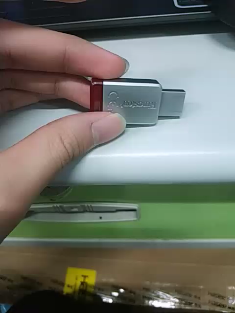 金士顿USB3.1 32GB 金属U盘 DT50 红色晒单图
