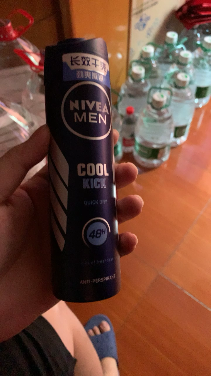 妮维雅(NIVEA)海洋酷爽爽身气雾150ml 香体喷雾晒单图