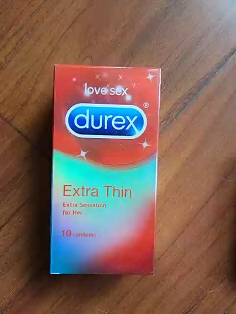 【杜蕾斯超薄】杜蕾斯(Durex) 超薄款 避孕套 10只装 杜蕾斯超薄避孕套晒单图