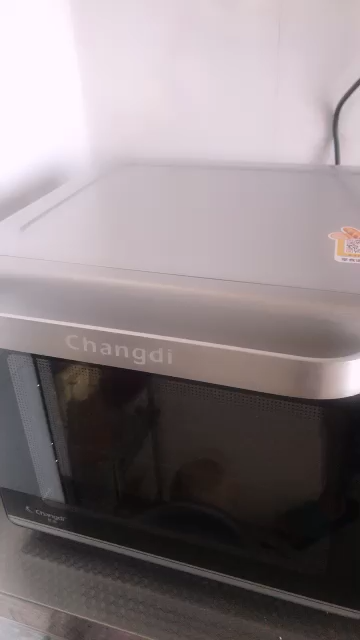 长帝(Changdi) 电烤箱 CRTF32KE 32L 工业级全景风烤 搪瓷内胆 旋转烤叉 专业级烘焙 电烤炉晒单图