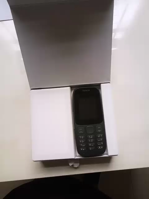 诺基亚手机105 黑色 移动联通手机 老人机 备用机晒单图