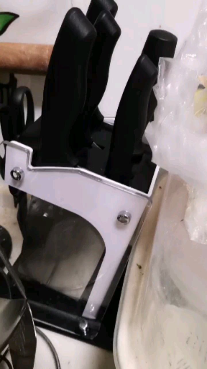 十八子作SL1503韵利7件套 全套厨房刀具不锈钢材质刀具套装厨房家用菜刀水果刀组合多用刀具菜刀剪刀晒单图