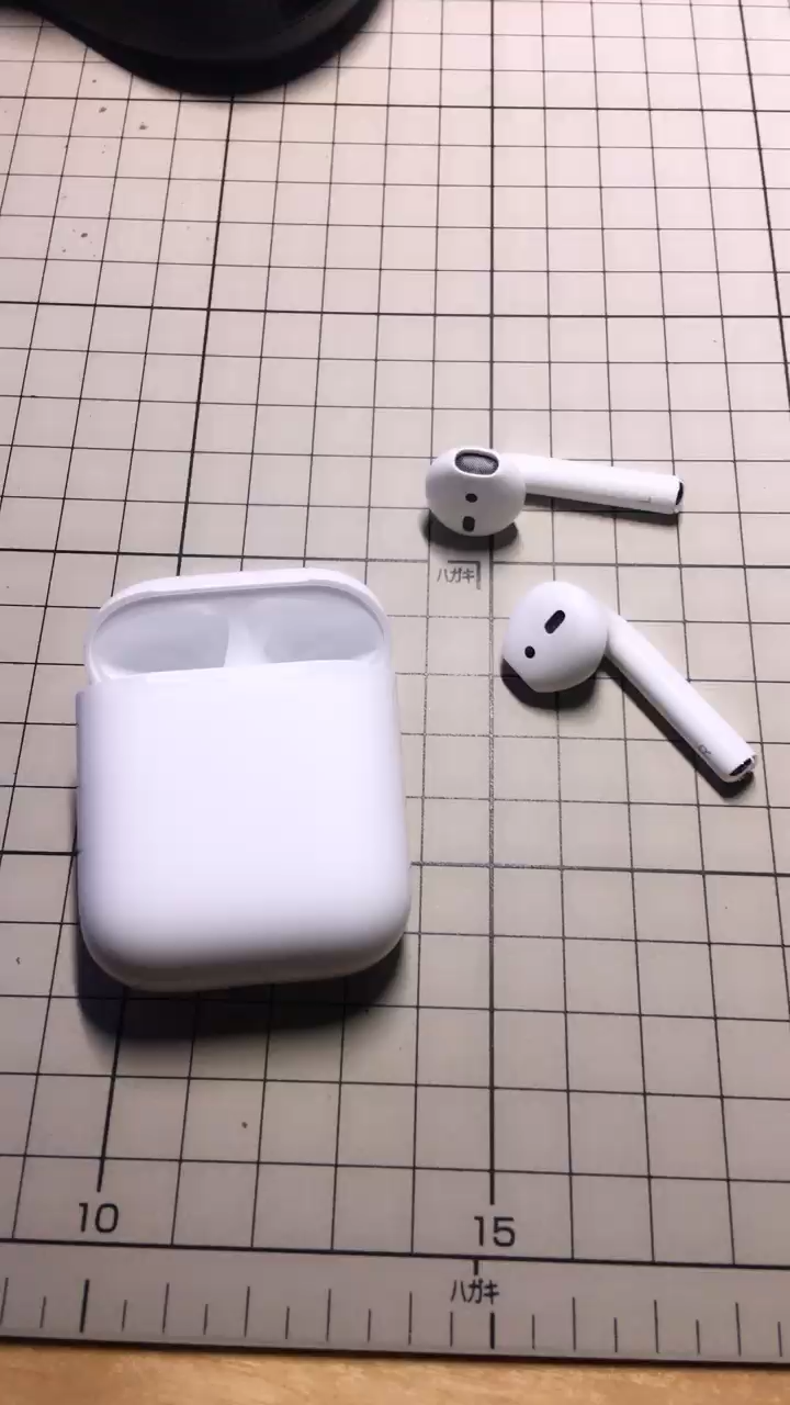 苹果（Apple）AirPods无线耳机入耳式 蓝牙耳机适用于苹果X/8/7/6系列手机晒单图