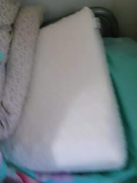 苏宁极物乳胶枕头泰国天然乳胶颗粒按摩枕头晒单图