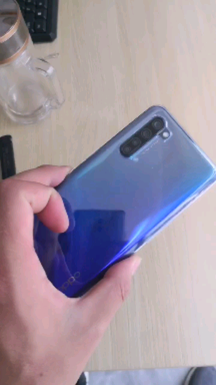 OPPO K7 海夜色 8+256G 双模5G手机 骁龙765G OLED屏幕指纹 4800万超清四摄 3200万前摄晒单图