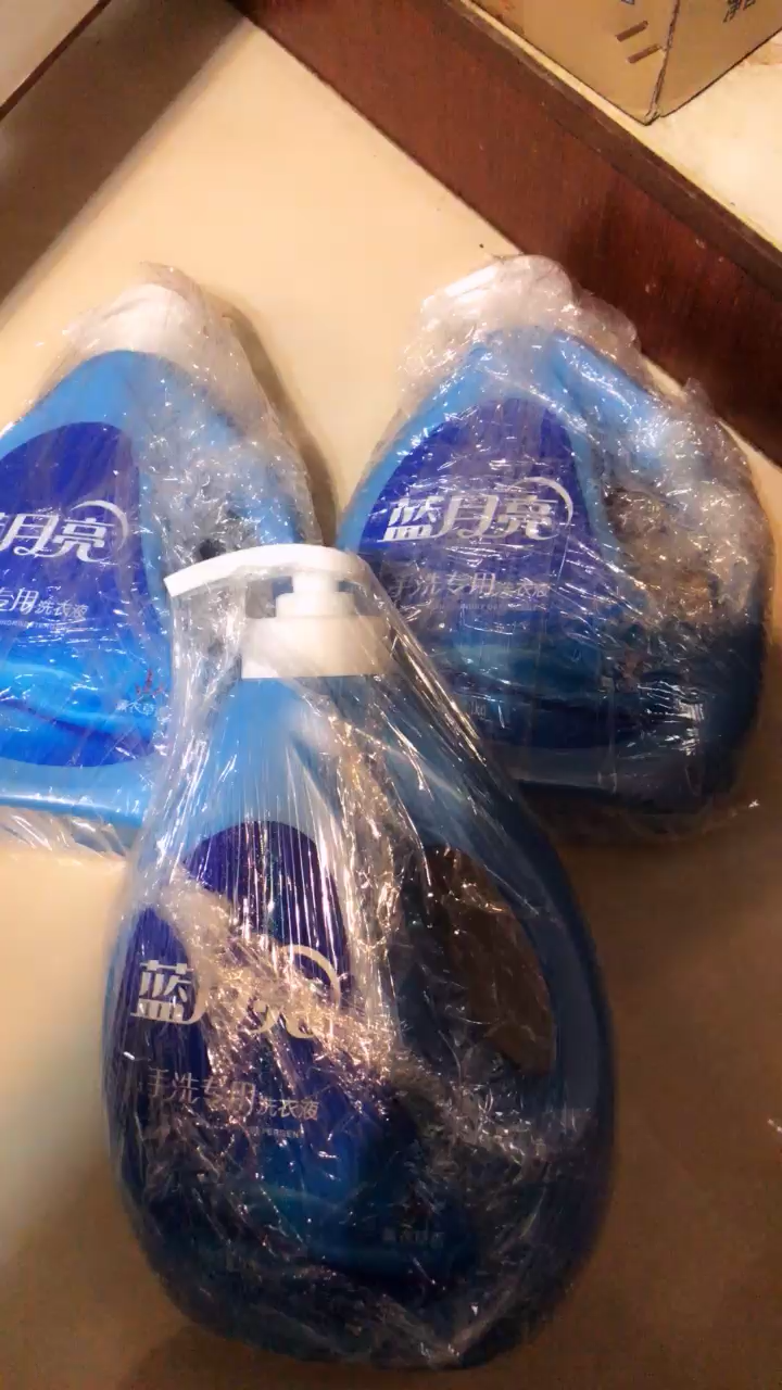 蓝月亮 手洗专用洗衣液（薰衣草）1kg/瓶晒单图