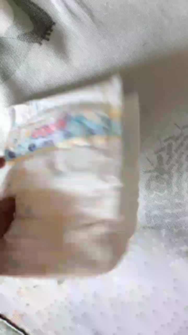 大王GOO.N纸尿裤NB号NB84片 棉花糖系列(0-5kg)晒单图
