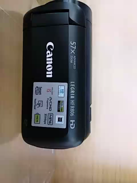 佳能(Canon) 家用摄像机 LEGRIA HF R806 (黑)晒单图