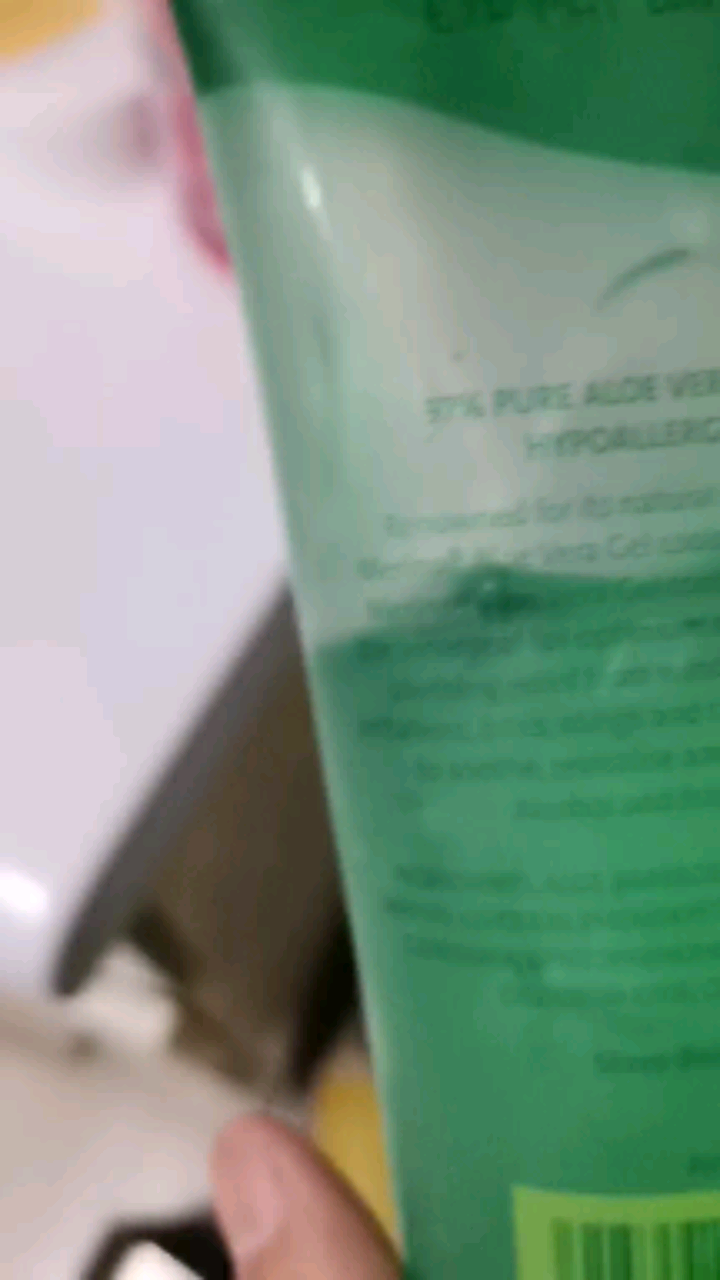 【原装进口】新西兰进口Merino美丽诺芦荟胶补水保湿淡化痘印晒后修复250ml晒单图
