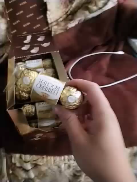 费列罗榛果巧克力48粒量贩装晒单图